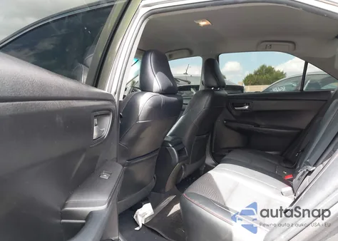 2016 Toyota Camry Se from USA, damaged, VIN 4T1BF1FK4GU212274